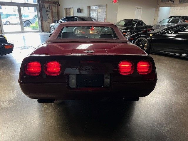 1993 Chevrolet Corvette 2dr Convertible - 22513225 - 9