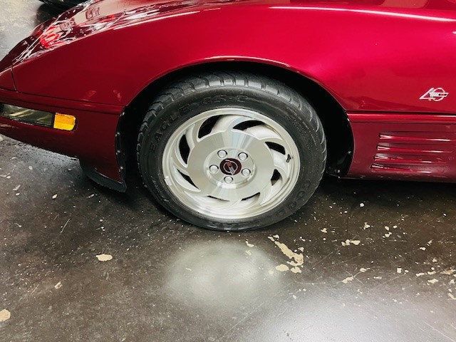 1993 Chevrolet Corvette 2dr Convertible - 22513225 - 18