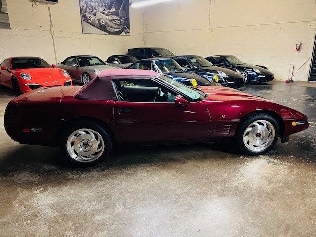 1993 Chevrolet Corvette 2dr Convertible - 22513225 - 6