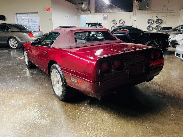 1993 Chevrolet Corvette 2dr Convertible - 22513225 - 7