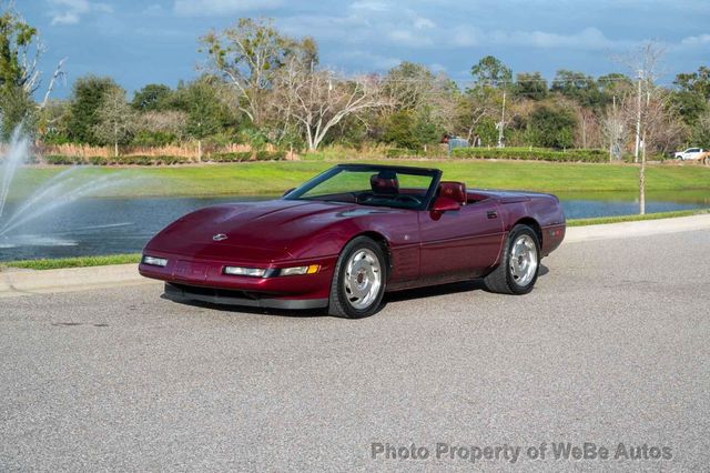 1993 Chevrolet Corvette 2dr Convertible - 22299170 - 0