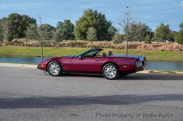 1993 Chevrolet Corvette 2dr Convertible - 22299170 - 15