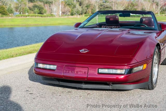 1993 Chevrolet Corvette 2dr Convertible - 22299170 - 25