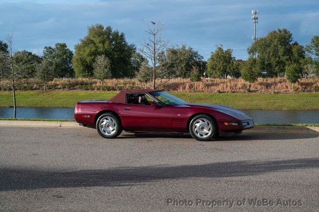 1993 Chevrolet Corvette 2dr Convertible - 22299170 - 33