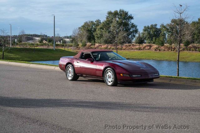 1993 Chevrolet Corvette 2dr Convertible - 22299170 - 34