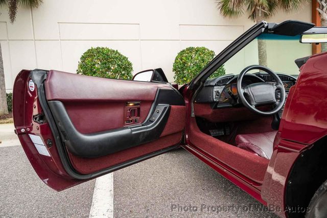 1993 Chevrolet Corvette 2dr Convertible - 22299170 - 36