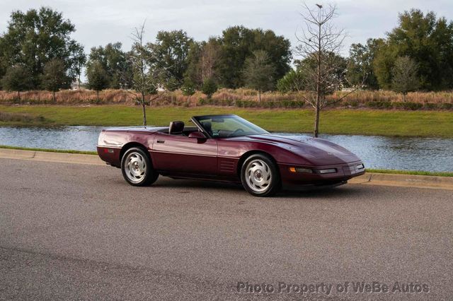 1993 Chevrolet Corvette 2dr Convertible - 22299170 - 46