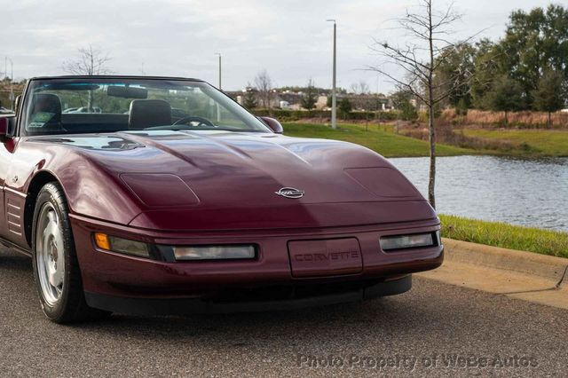 1993 Chevrolet Corvette 2dr Convertible - 22299170 - 47