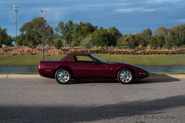 1993 Chevrolet Corvette 2dr Convertible - 22299170 - 53