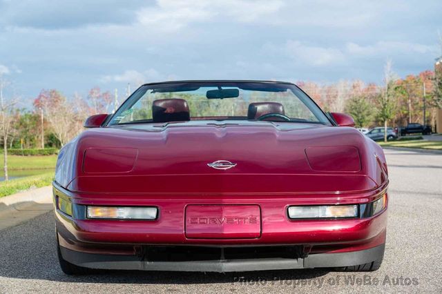 1993 Chevrolet Corvette 2dr Convertible - 22299170 - 7