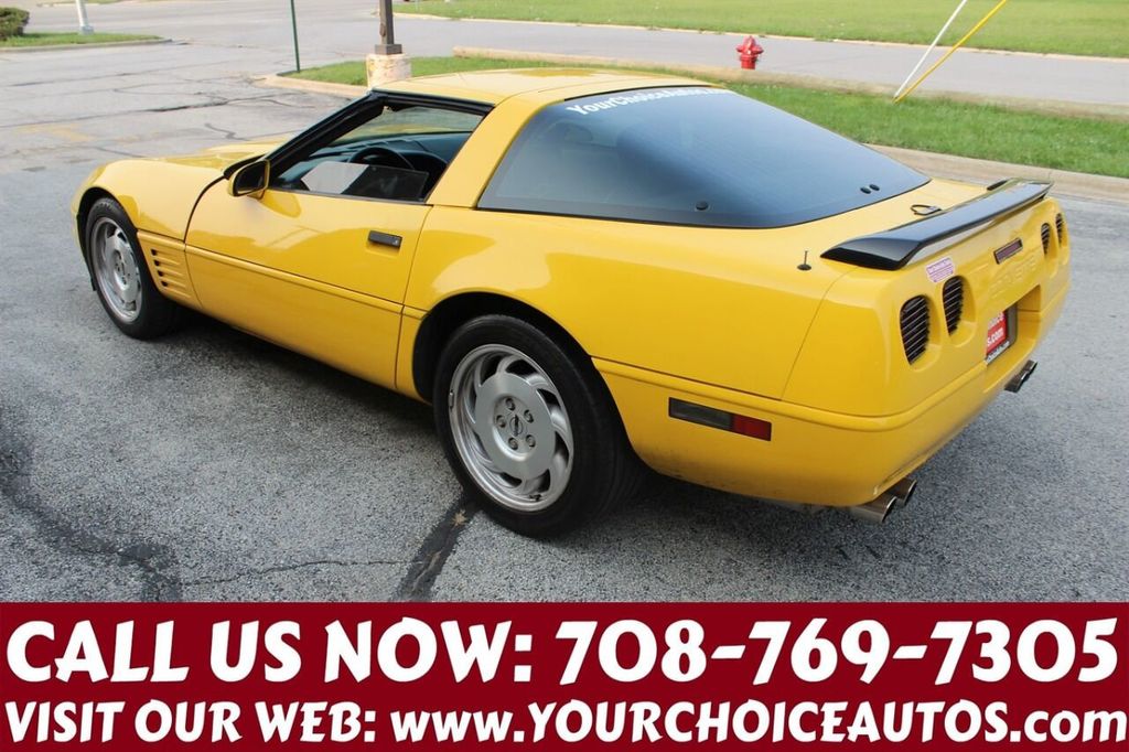 1993 Chevrolet Corvette 2dr Coupe Hatchback - 22038361 - 4