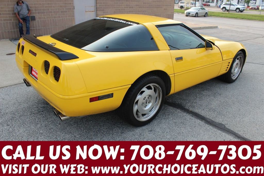 1993 Chevrolet Corvette 2dr Coupe Hatchback - 22038361 - 6