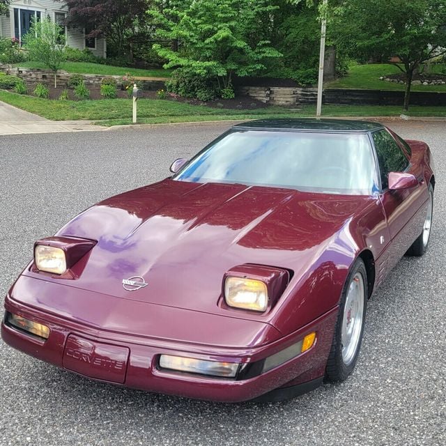 1993 Chevrolet Corvette 2dr Coupe Hatchback - 22455234 - 12