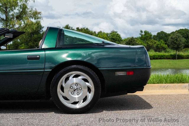 1993 Chevrolet Corvette 2dr Coupe Hatchback - 22593802 - 23