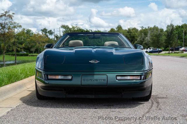 1993 Chevrolet Corvette 2dr Coupe Hatchback - 22593802 - 28