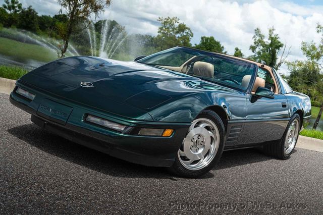 1993 Chevrolet Corvette 2dr Coupe Hatchback - 22593802 - 34