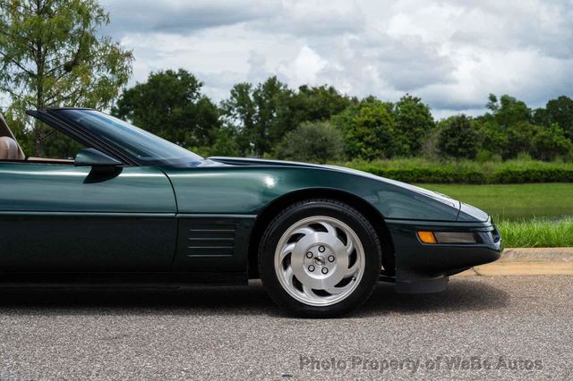 1993 Chevrolet Corvette 2dr Coupe Hatchback - 22593802 - 43