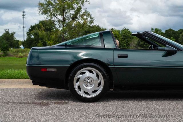 1993 Chevrolet Corvette 2dr Coupe Hatchback - 22593802 - 44