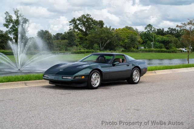 1993 Chevrolet Corvette 2dr Coupe Hatchback - 22593802 - 58