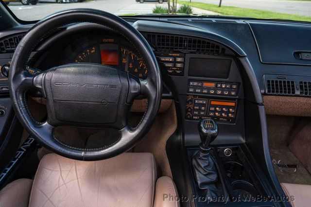 1993 Chevrolet Corvette 2dr Coupe Hatchback - 22593802 - 72