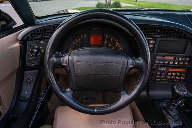 1993 Chevrolet Corvette 2dr Coupe Hatchback - 22593802 - 73