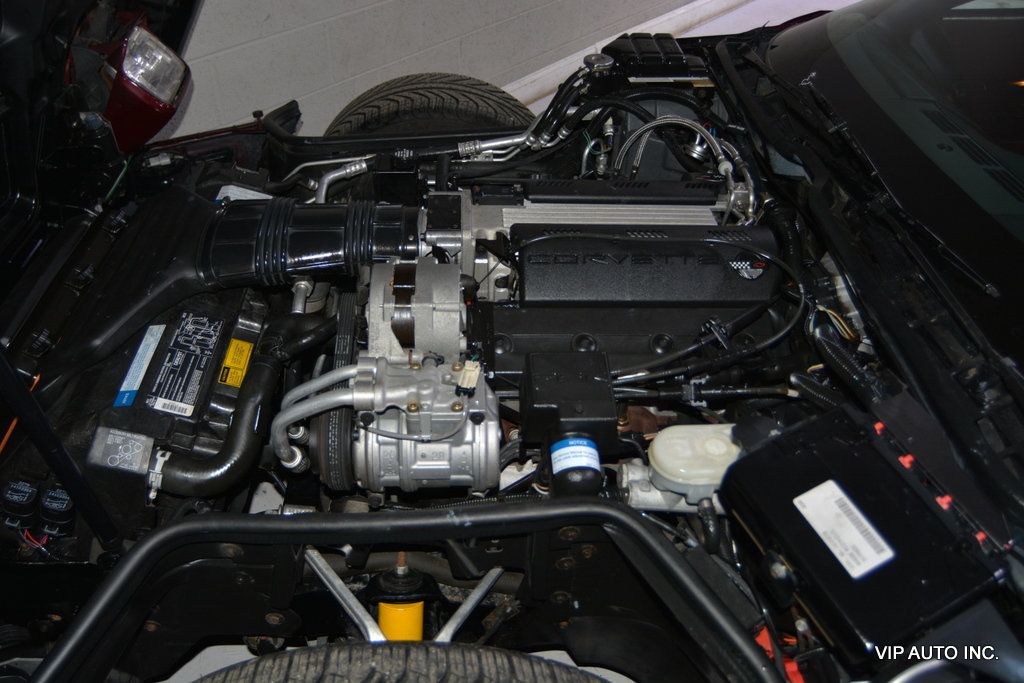 1993 Chevrolet Corvette 2dr Coupe Hatchback - 22916560 - 24