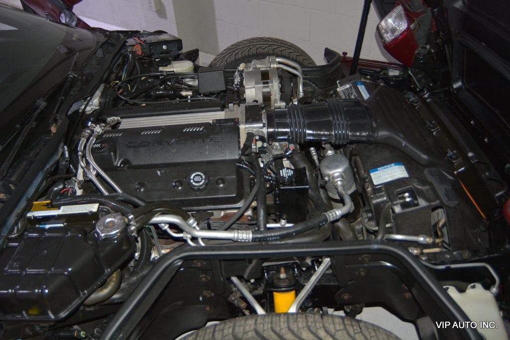 1993 Chevrolet Corvette 2dr Coupe Hatchback - 22916560 - 25