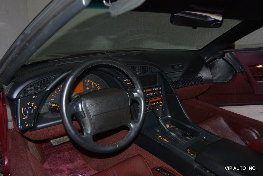 1993 Chevrolet Corvette 2dr Coupe Hatchback - 22916560 - 8