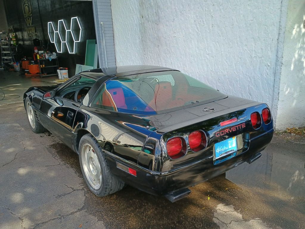 1993 Chevrolet Corvette 2dr Coupe Hatchback Clean Carfax Florida Car - 23015071 - 1