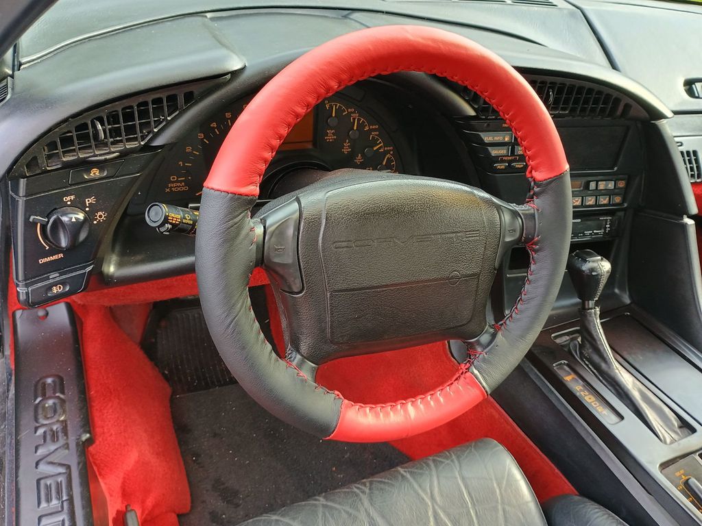 1993 Chevrolet Corvette 2dr Coupe Hatchback Clean Carfax Florida Car - 23015071 - 23