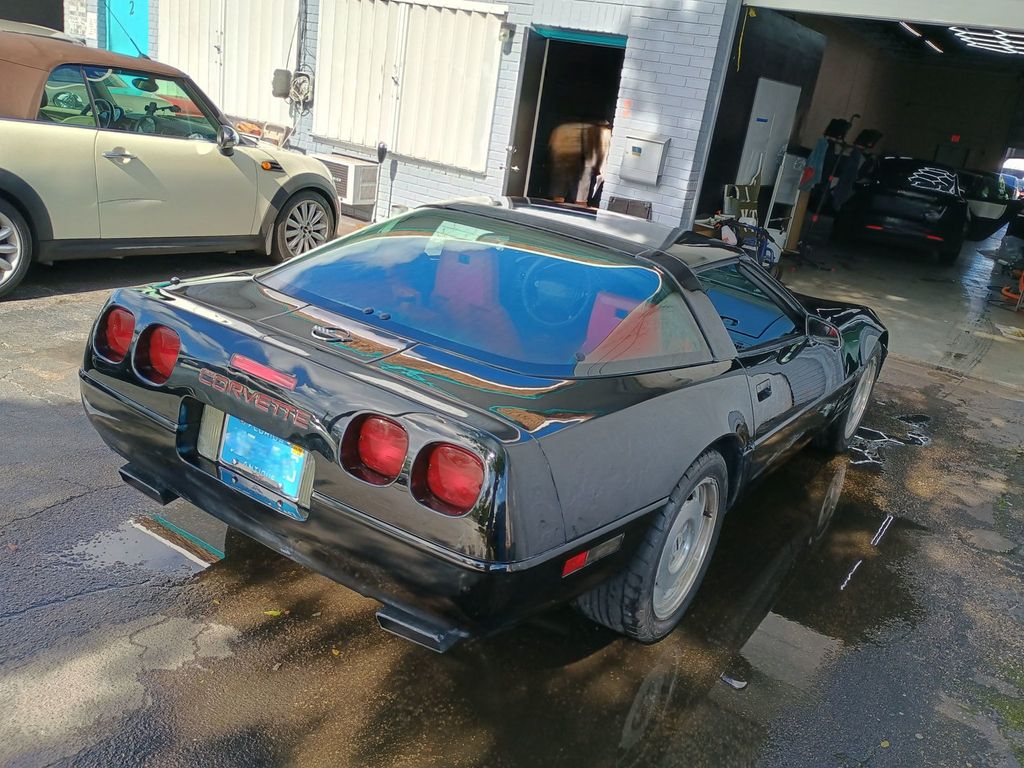 1993 Chevrolet Corvette 2dr Coupe Hatchback Clean Carfax Florida Car - 23015071 - 2