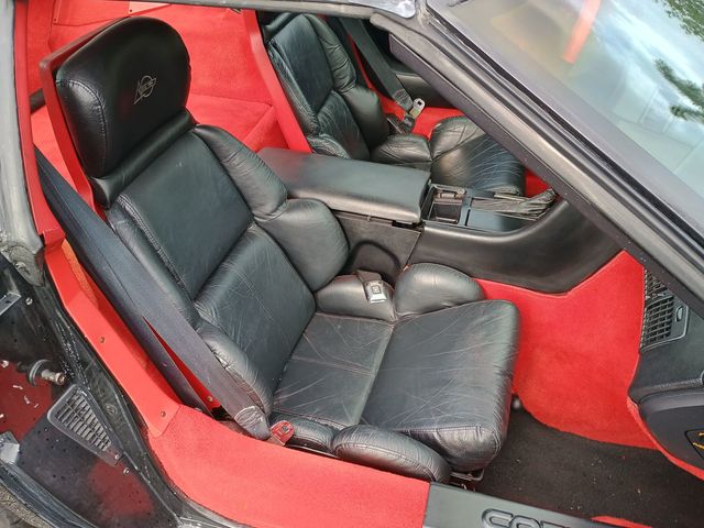 1993 Chevrolet Corvette 2dr Coupe Hatchback Clean Carfax Florida Car - 23015071 - 34