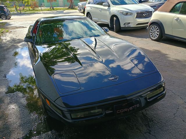 1993 Chevrolet Corvette 2dr Coupe Hatchback Clean Carfax Florida Car - 23015071 - 3