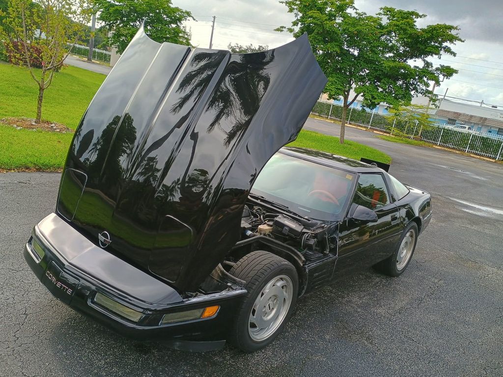 1993 Chevrolet Corvette 2dr Coupe Hatchback Clean Carfax Florida Car - 23015071 - 40