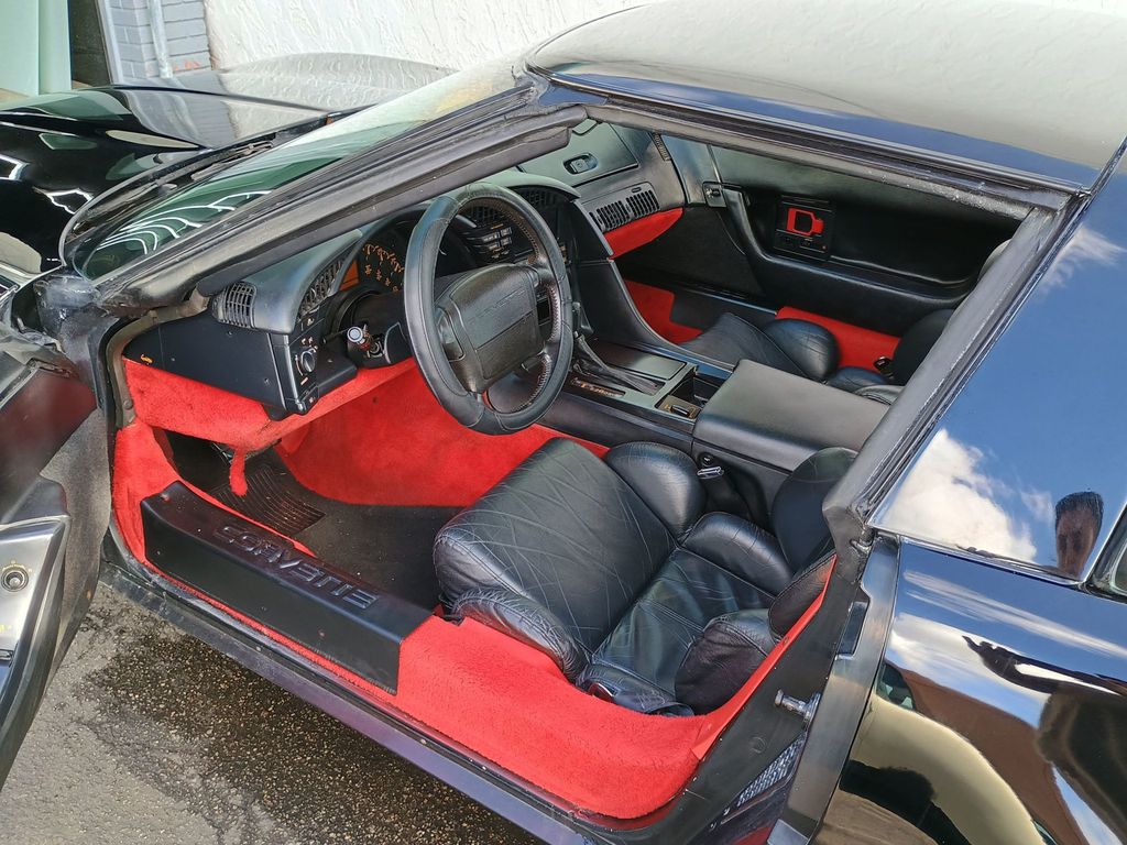 1993 Chevrolet Corvette 2dr Coupe Hatchback Clean Carfax Florida Car - 23015071 - 4