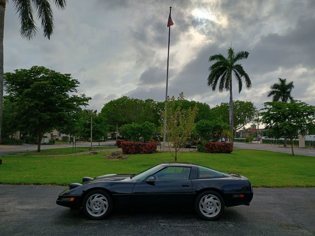1993 Chevrolet Corvette 2dr Coupe Hatchback Clean Carfax Florida Car - 23015071 - 50