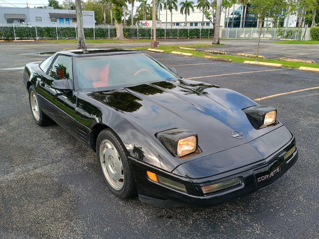 1993 Chevrolet Corvette 2dr Coupe Hatchback Clean Carfax Florida Car - 23015071 - 51