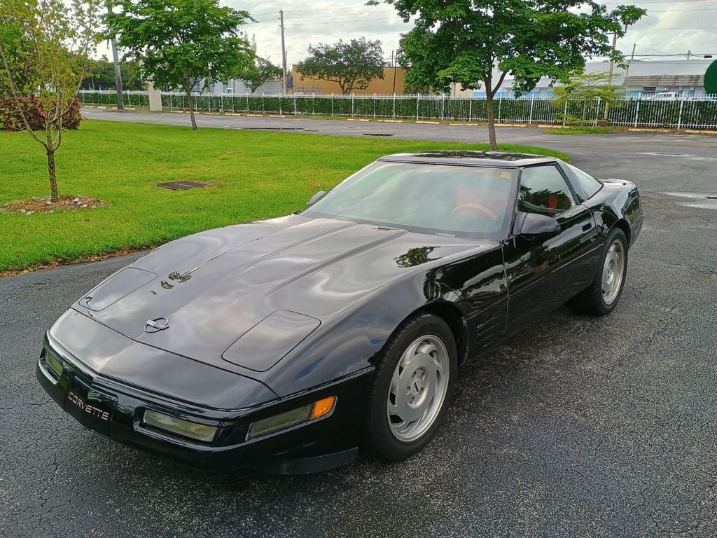1993 Chevrolet Corvette 2dr Coupe Hatchback Clean Carfax Florida Car - 23015071 - 61