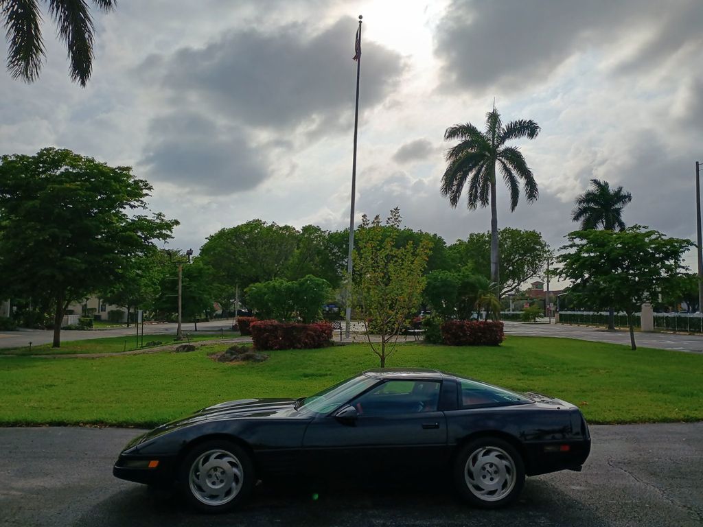 1993 Chevrolet Corvette 2dr Coupe Hatchback Clean Carfax Florida Car - 23015071 - 62