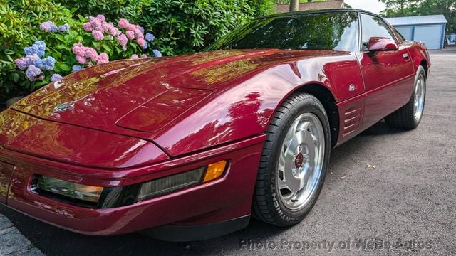 1993 Chevrolet Corvette 40th Anniversary For Sale - 22517775 - 13