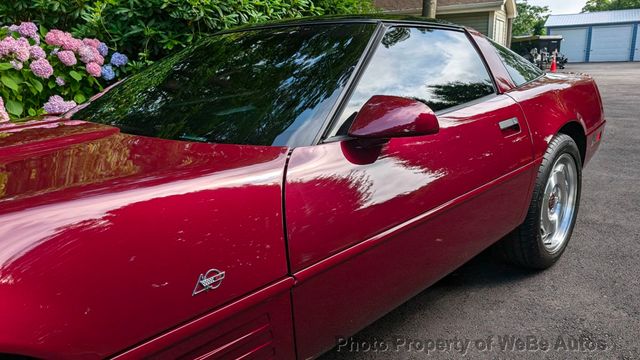 1993 Chevrolet Corvette 40th Anniversary For Sale - 22517775 - 14