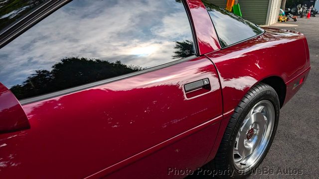 1993 Chevrolet Corvette 40th Anniversary For Sale - 22517775 - 15