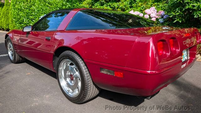 1993 Chevrolet Corvette 40th Anniversary For Sale - 22517775 - 17