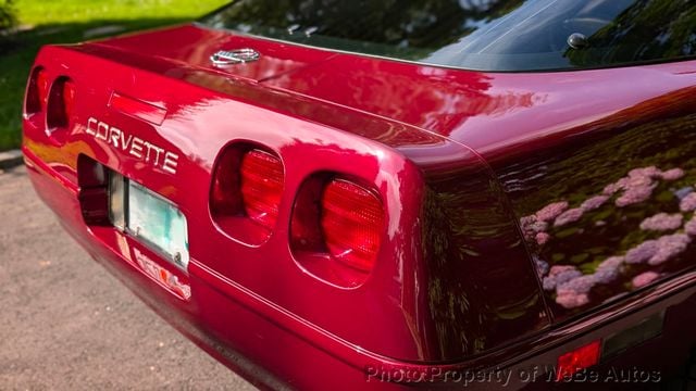 1993 Chevrolet Corvette 40th Anniversary For Sale - 22517775 - 19