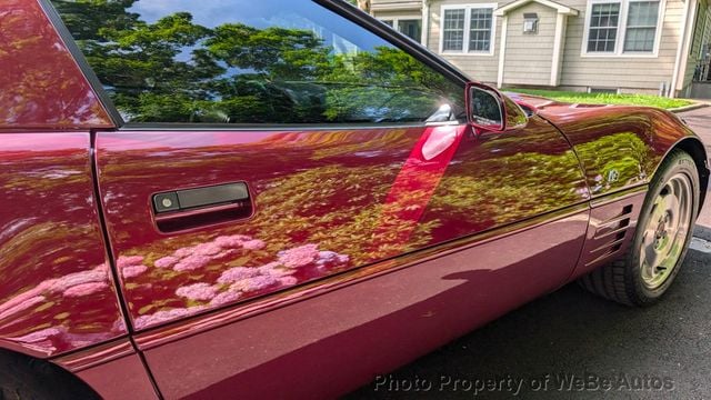 1993 Chevrolet Corvette 40th Anniversary For Sale - 22517775 - 21