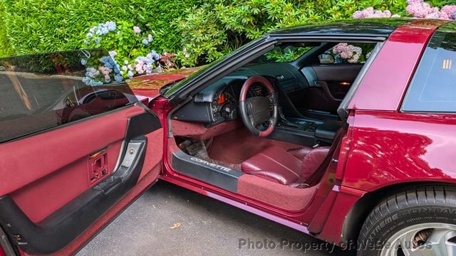 1993 Chevrolet Corvette 40th Anniversary For Sale - 22517775 - 40