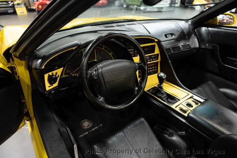 1993 Chevrolet Corvette LISTER CORVETTE - 7724370 - 1