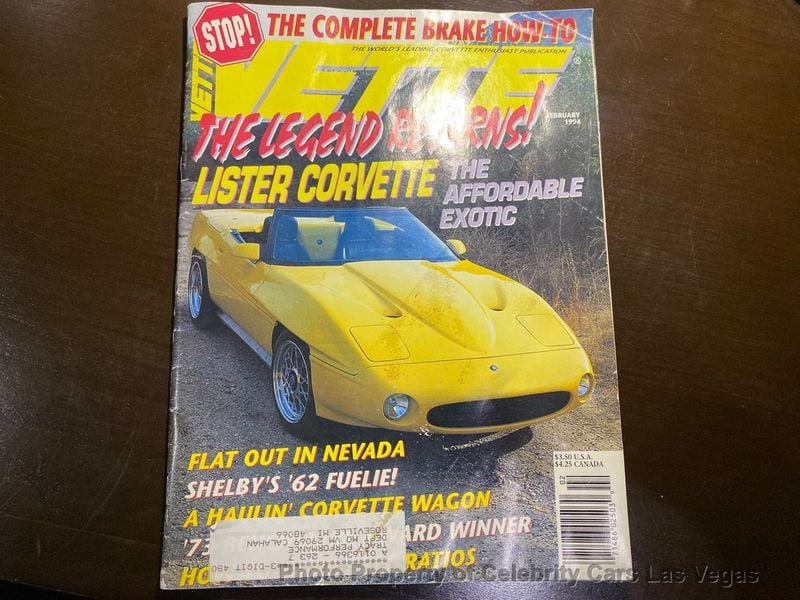 1993 Chevrolet Corvette LISTER CORVETTE - 7724370 - 3