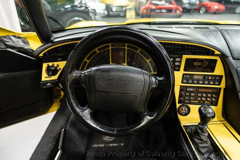 1993 Chevrolet Corvette LISTER CORVETTE - 7724370 - 49