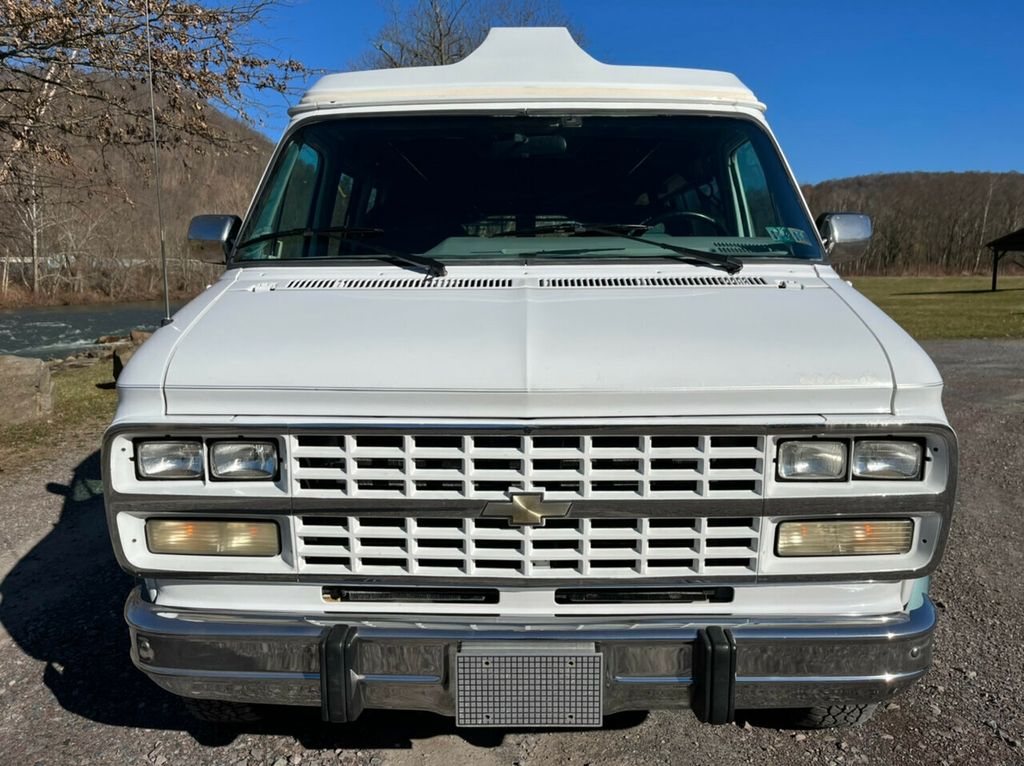 1993 Used Chevrolet GSeries G20 High Top Conversion Van at Jim Babish